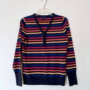 TOMMY HILFIGER Soft knit sweater with stripes ✿
